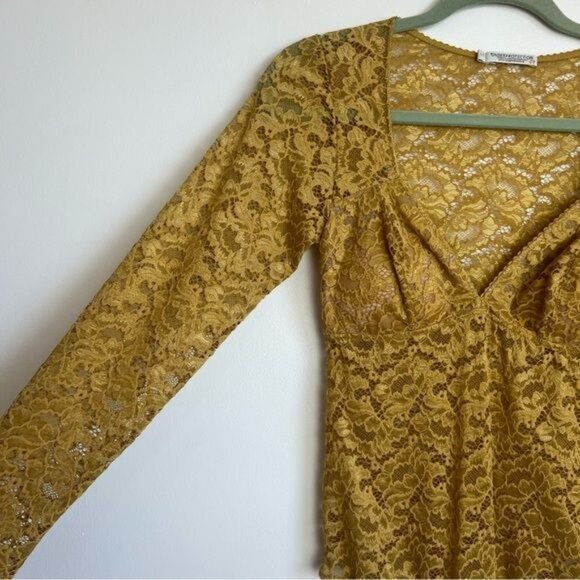 Under Protection Rose Bodystocking - XS - Picture 5 of 6